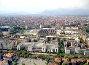 Campus principal du Politecnico di Torino
